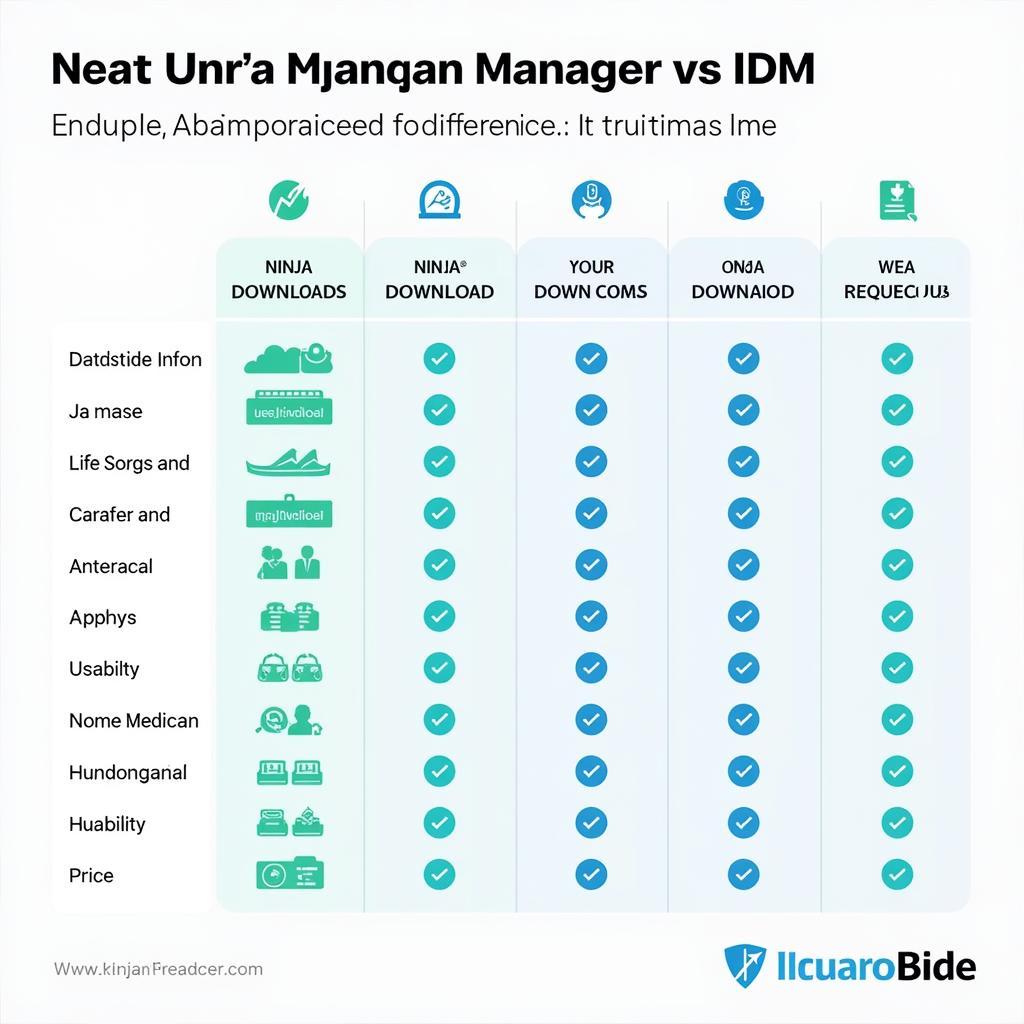 Kết luận so sánh Ninja Download Manager và IDM