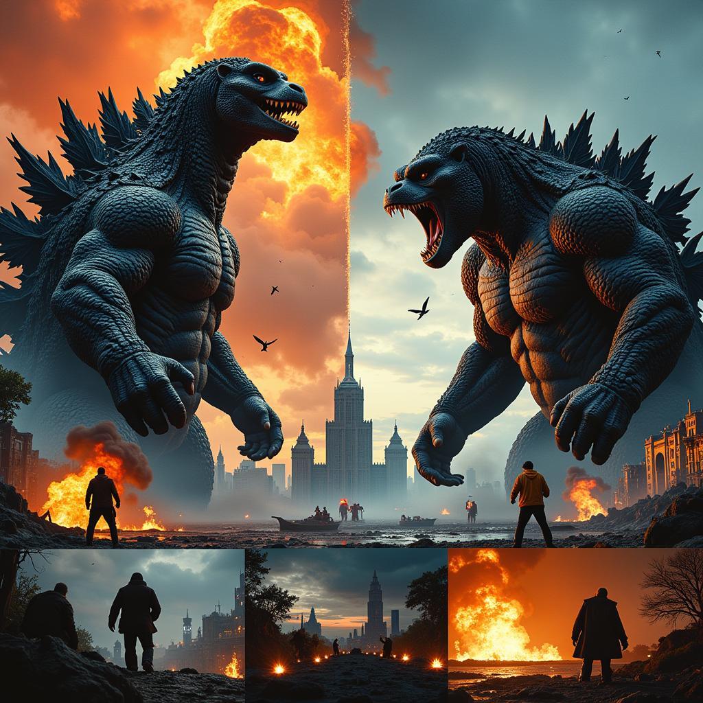 Kết luận về Godzilla vs Kong: Một trận chiến đáng xem