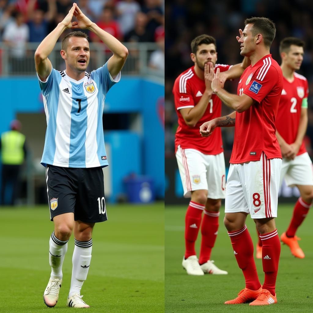 Kết quả trận đấu Argentina vs Ba Lan