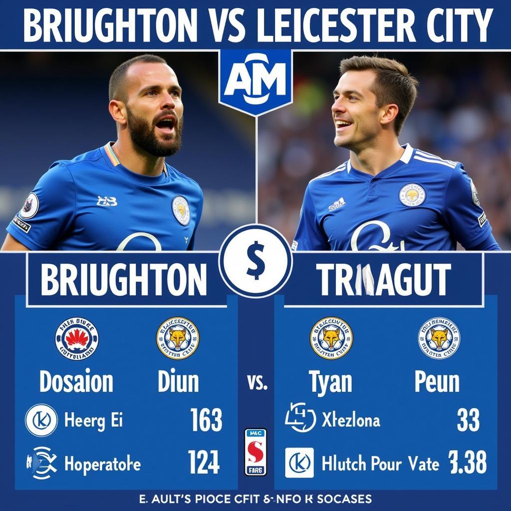 Kết quả trận đấu Brighton vs Leicester City