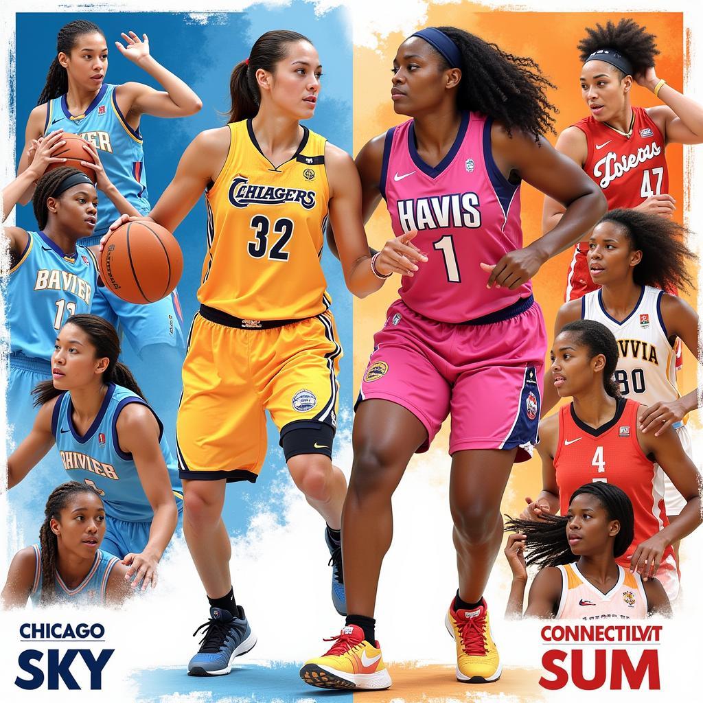 Key Players: Chicago Sky vs. Connecticut Sun