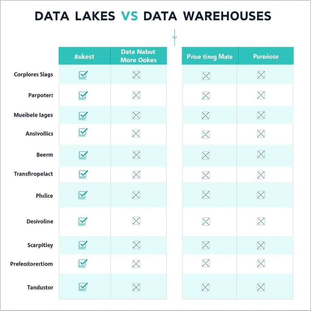 Khi nào nên sử dụng Data Lake và Data Warehouse