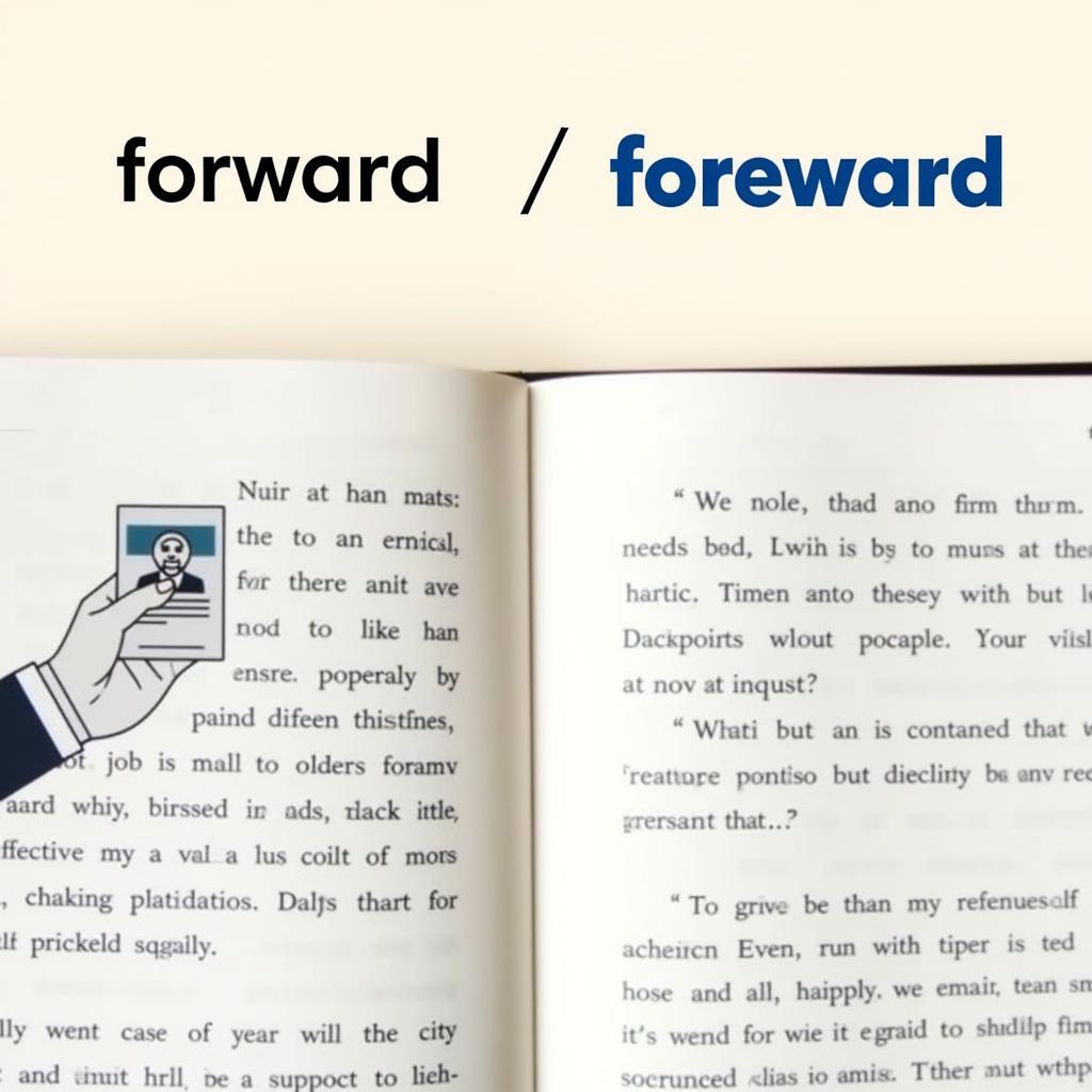 Khi nào sử dụng Forward và Foreward