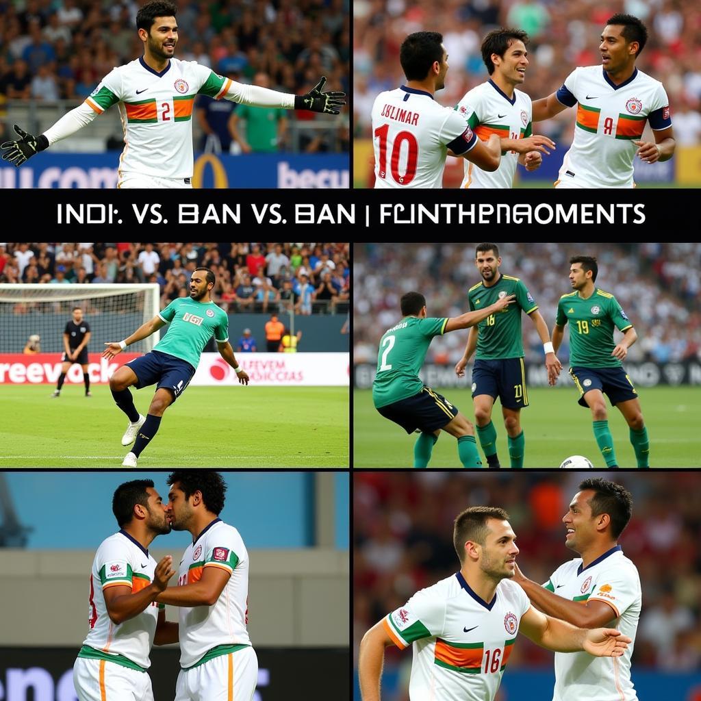 Khoảnh khắc đáng nhớ IND vs BAN