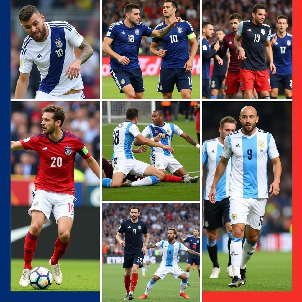 Khoảnh khắc đáng nhớ trận Pháp vs Argentina World Cup 2018