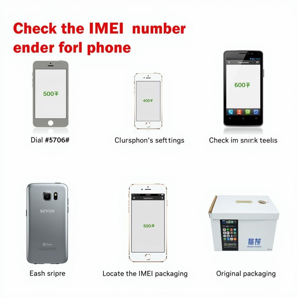 Kiểm tra IMEI trên điện thoại