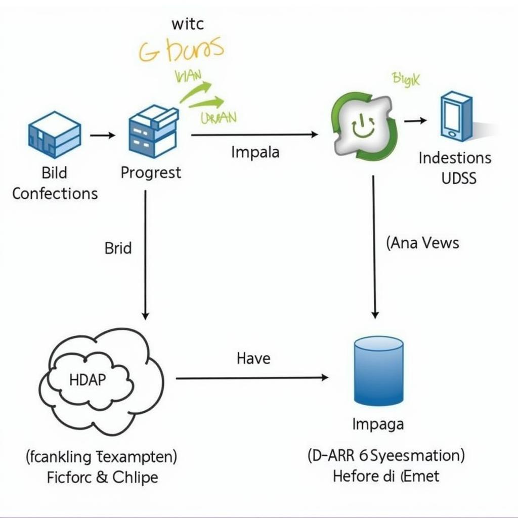 Kiến trúc Hive LLAP và Impala