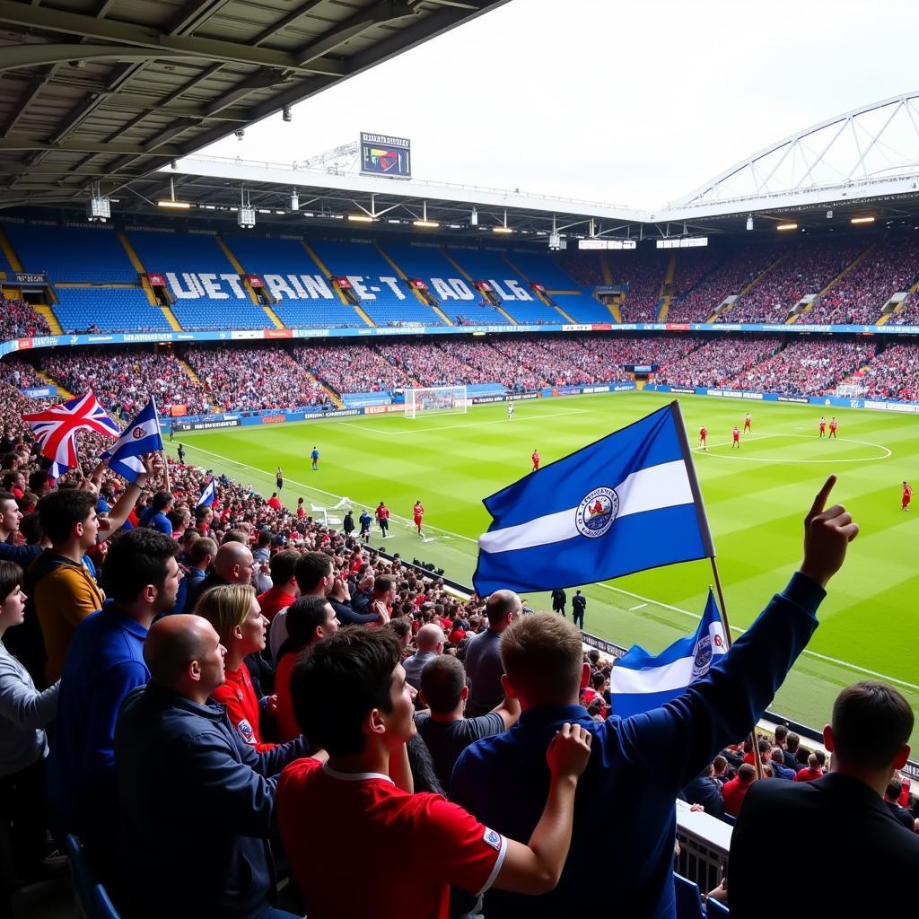 Kilmarnock vs Rangers: Khán Giả Sôi Động