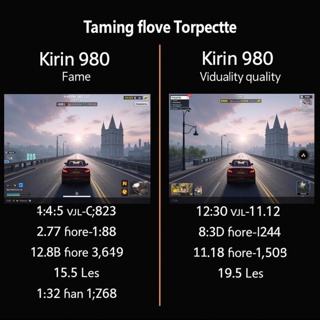 So sánh Đồ họa Kirin 980 và 970 trong Chơi Game