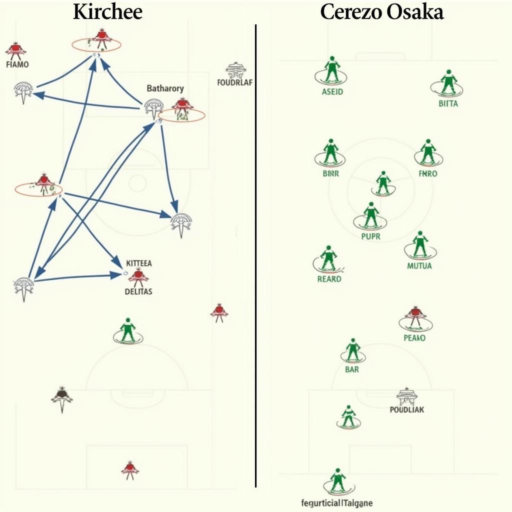 Phân tích chiến thuật Kitchee vs Cerezo Osaka