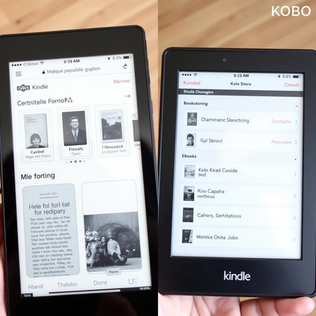 So sánh hệ sinh thái Kobo Forma và Kindle Oasis 2