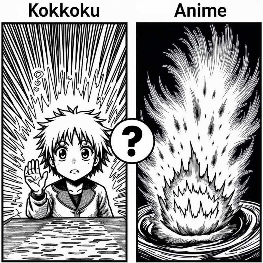 Kokkoku Manga vs Anime: Nên chọn phiên bản nào?