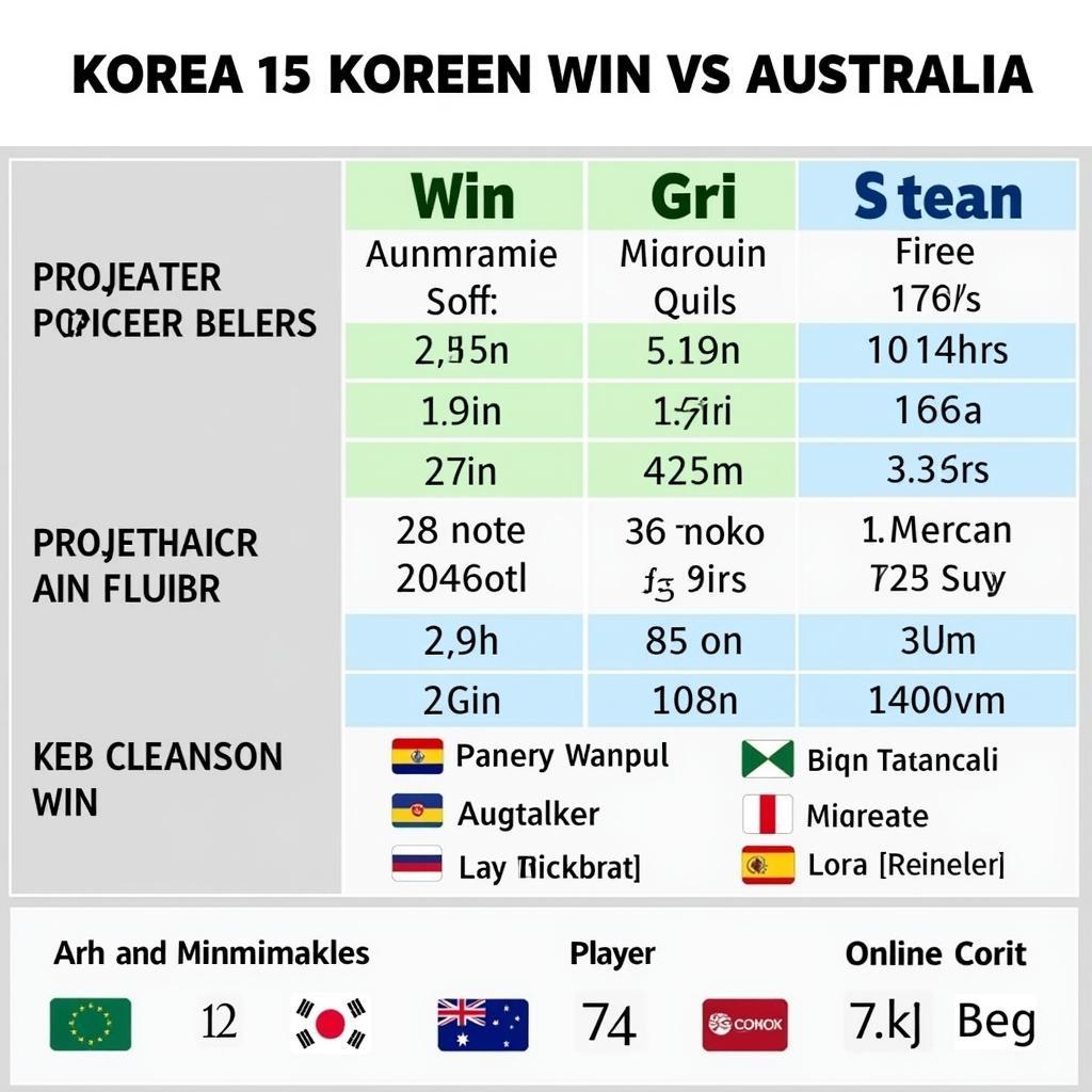 Dự đoán kết quả Korea vs Australia