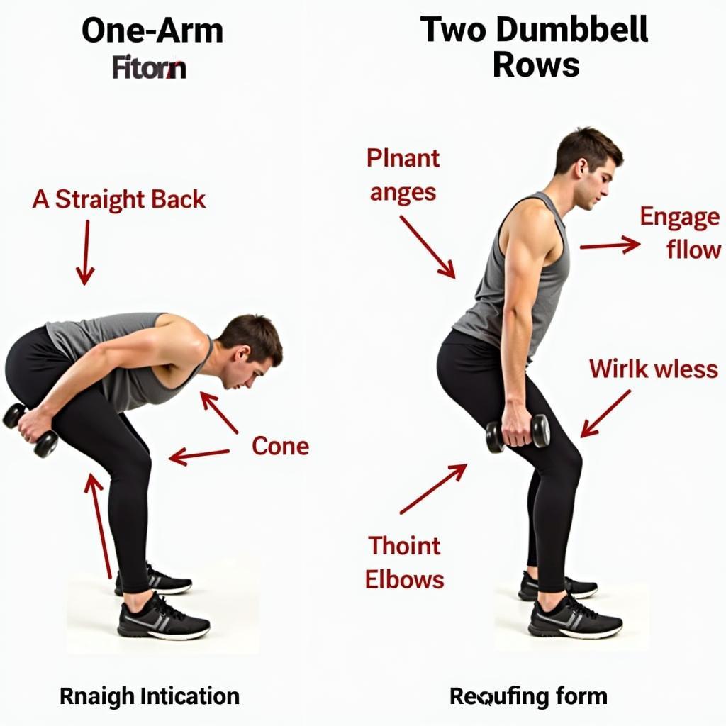 Correct Dumbbell Row Technique