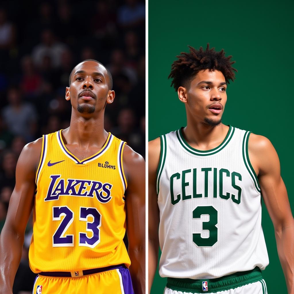 Lakers vs Celtics: Tương lai đối đầu