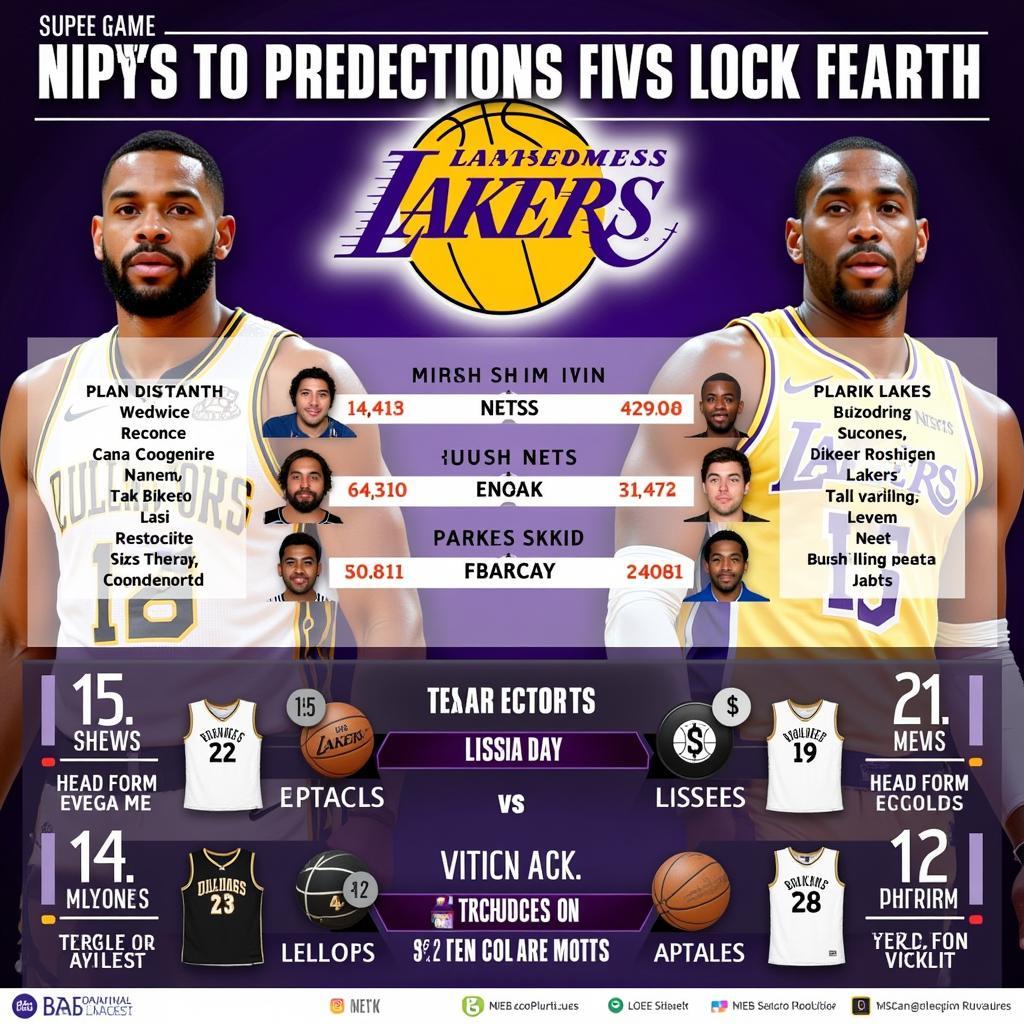 Lakers vs Nets: Dự Đoán Kết Quả