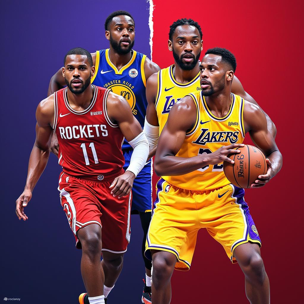 Dự đoán kết quả Lakers vs Rockets