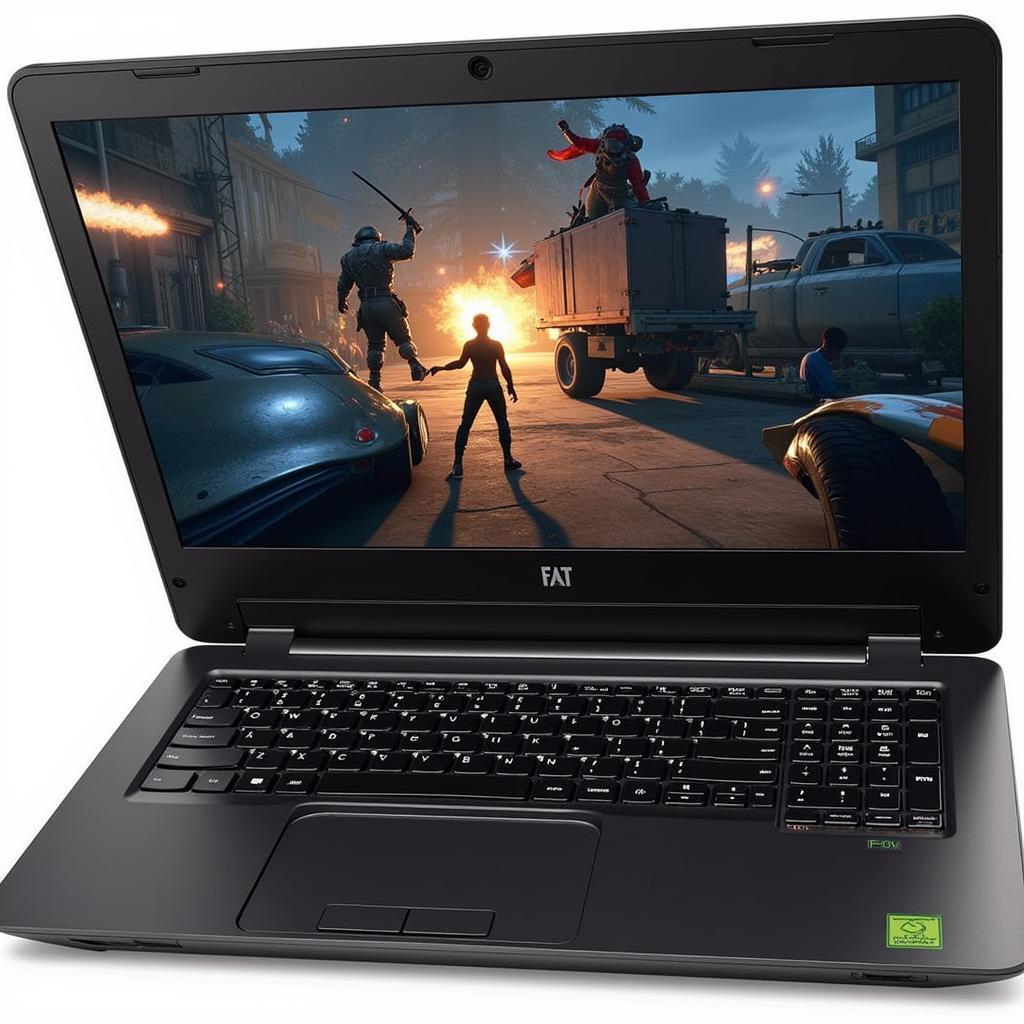 Laptop gaming với card đồ họa 1050ti