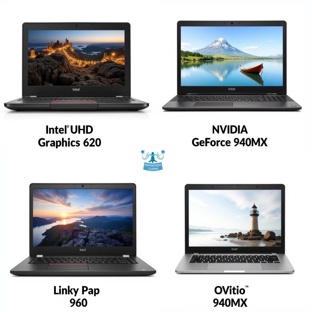 Laptop sử dụng Intel UHD Graphics 620 và NVIDIA GeForce 940MX