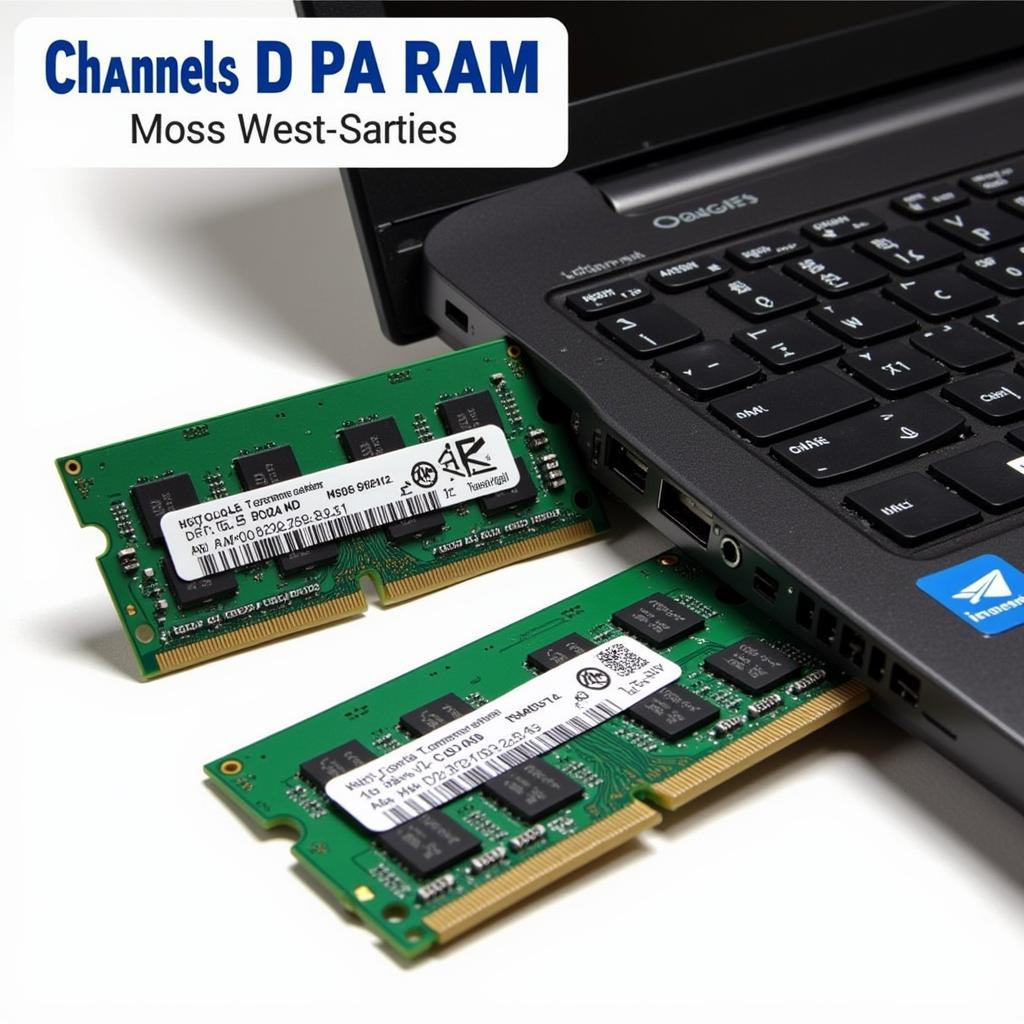 Laptop với Dual Channel RAM cài đặt