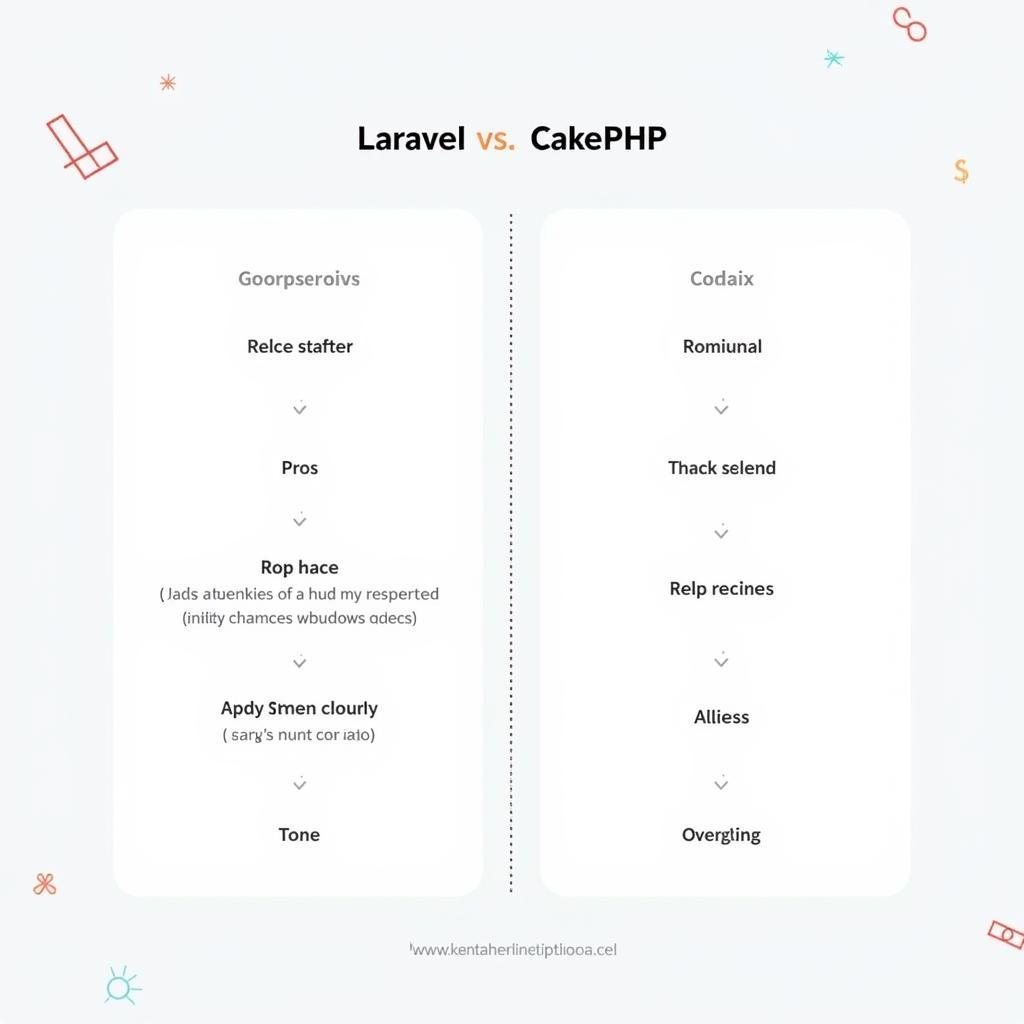 Laravel và CakePHP: Ưu nhược điểm