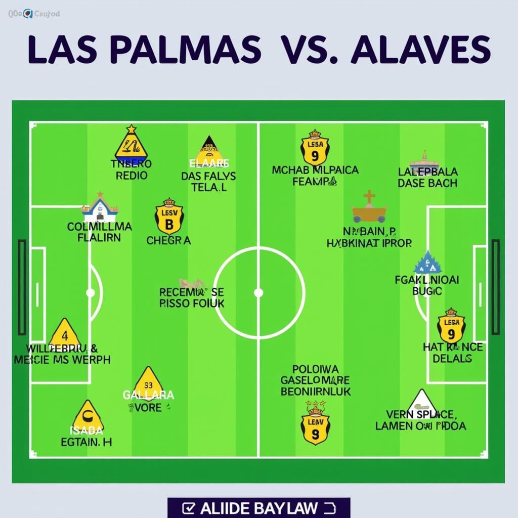 Chiến Thuật Dự Kiến Của Las Palmas và Alaves