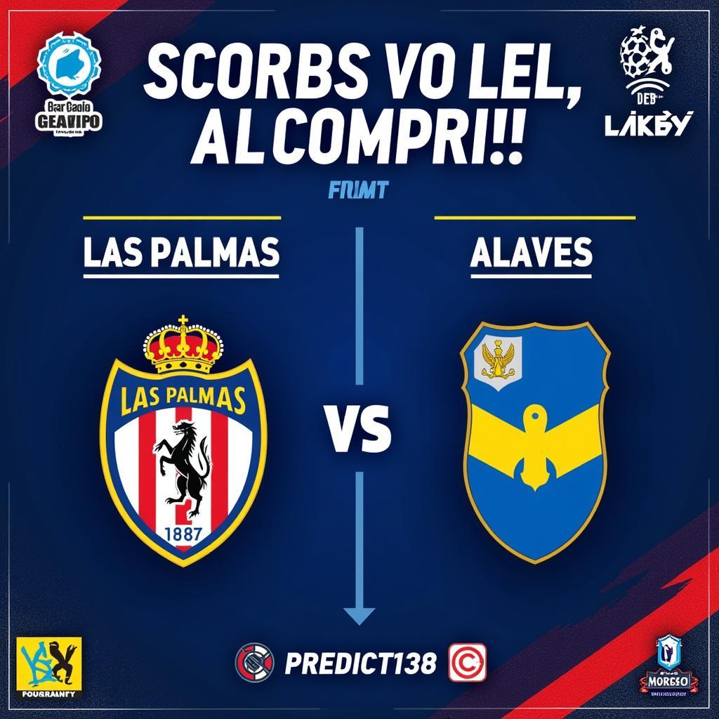 Dự Đoán Tỷ Số Trận Đấu Las Palmas vs Alaves