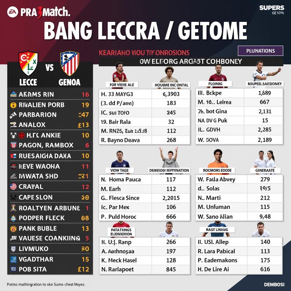 Lecce vs Genoa: Dự Đoán Kết Quả