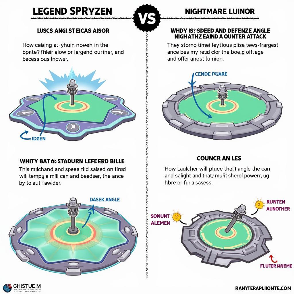 Chiến thuật thi đấu Legend Spryzen vs Nightmare Luinor