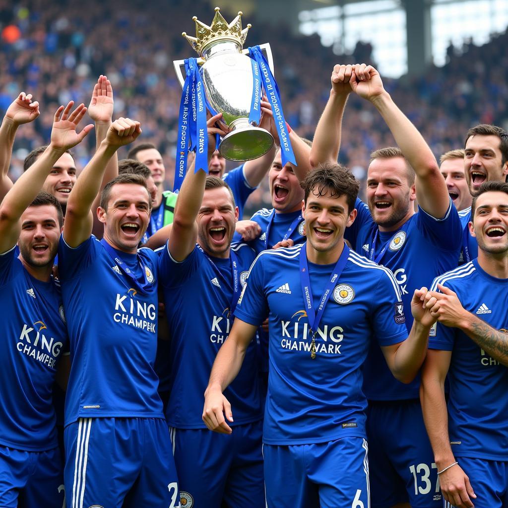 Leicester City vô địch Ngoại hạng Anh mùa giải 2015-2016