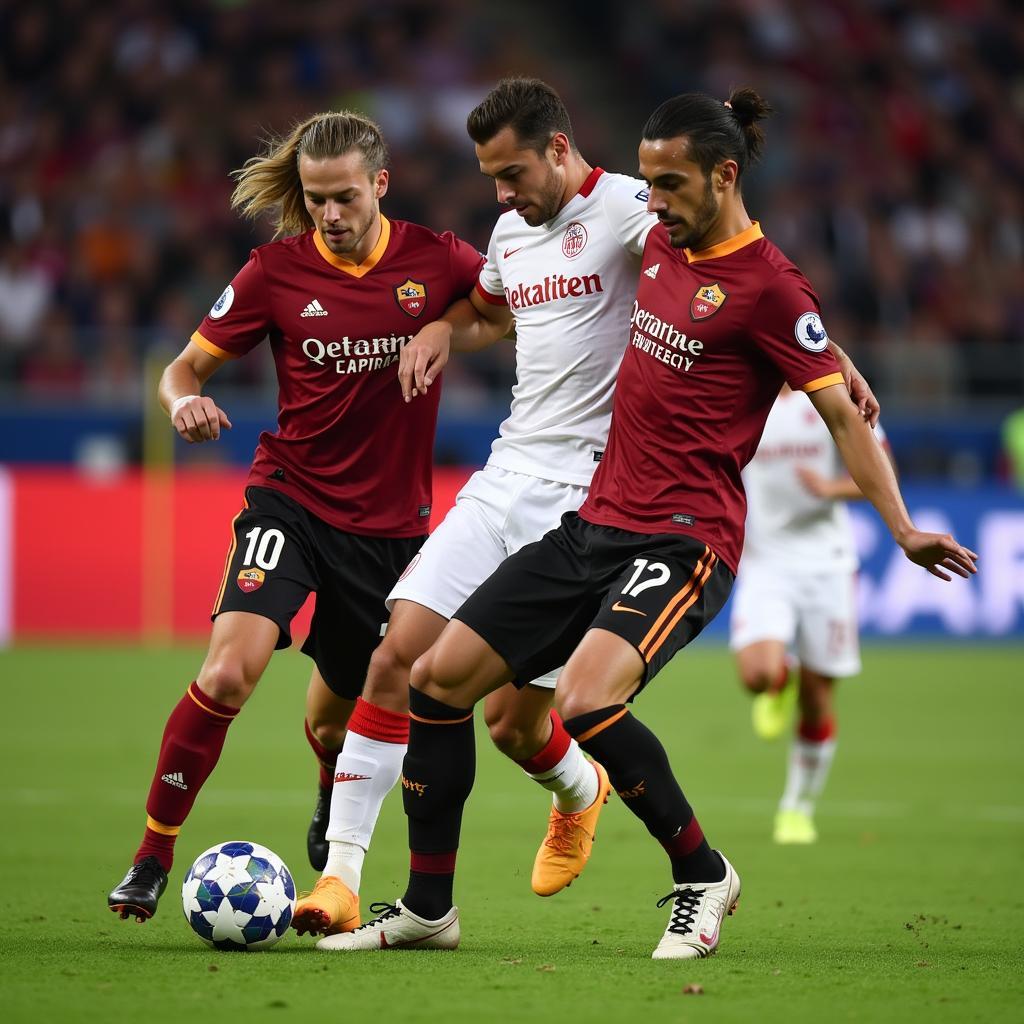 Leverkusen và Roma đối đầu tại Europa League