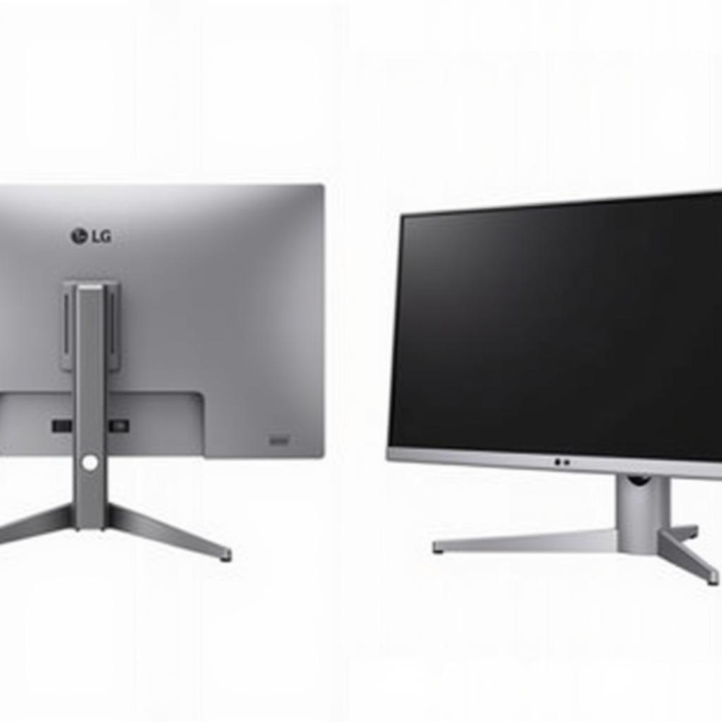 So sánh thiết kế LG 29WK500 và 29WK600