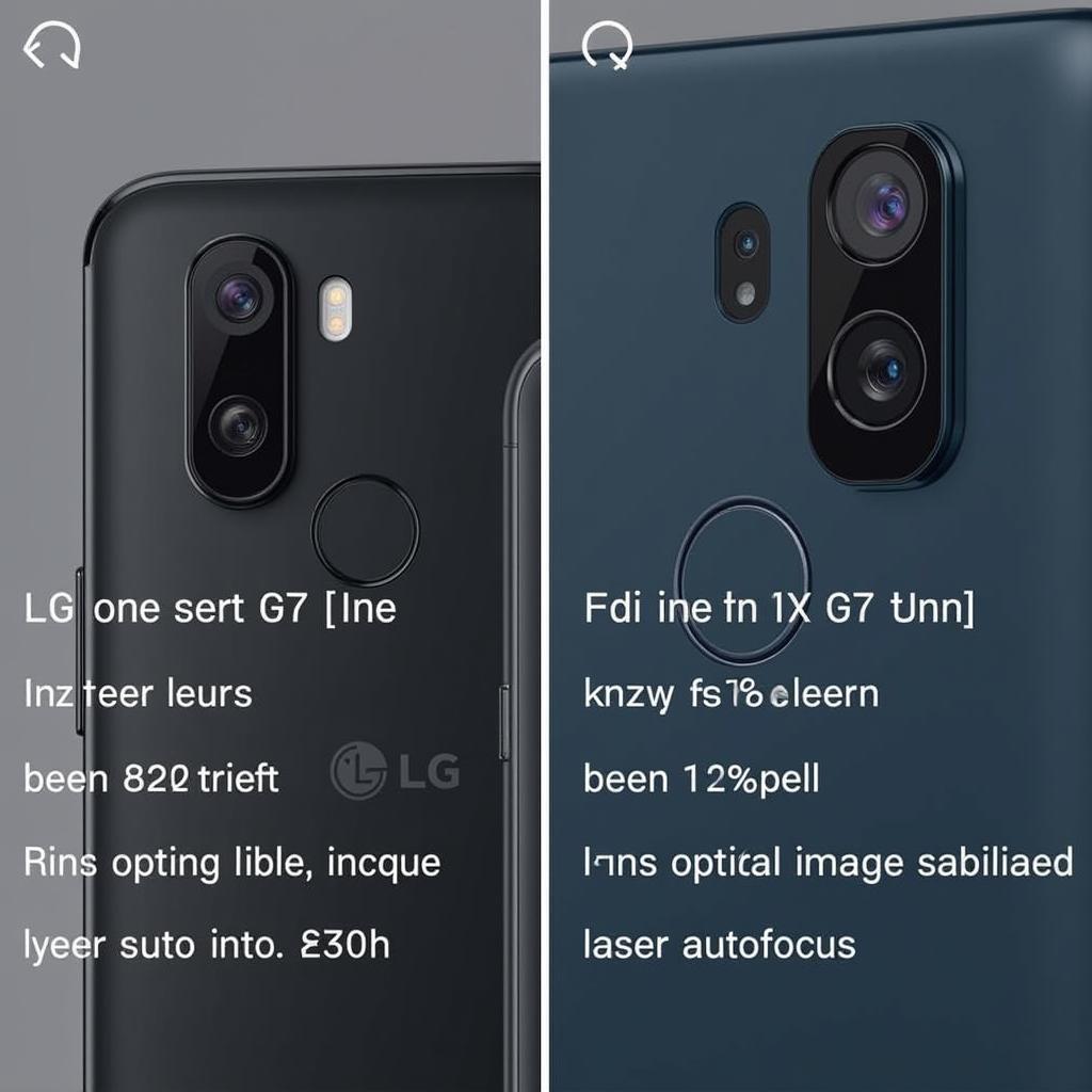 Camera LG G7 One và ThinQ