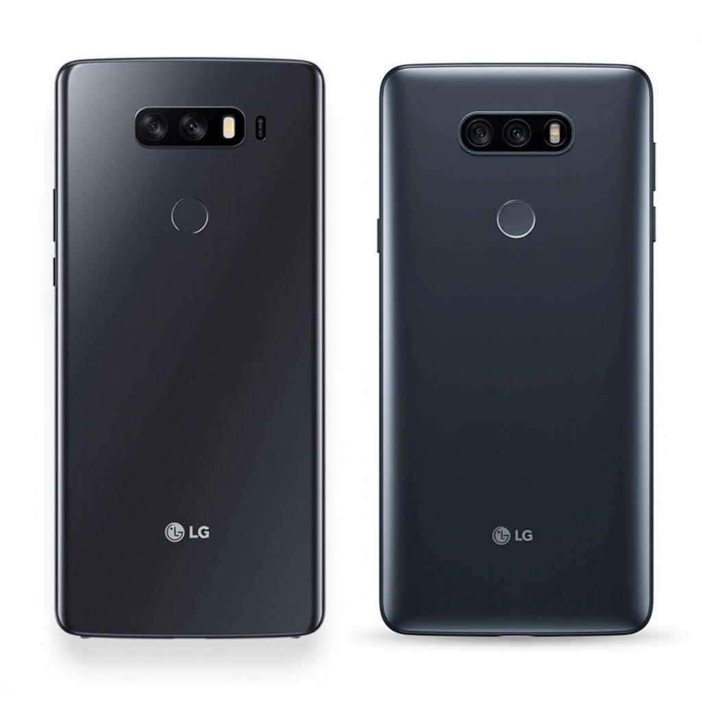 So sánh thiết kế LG G8 và G8X