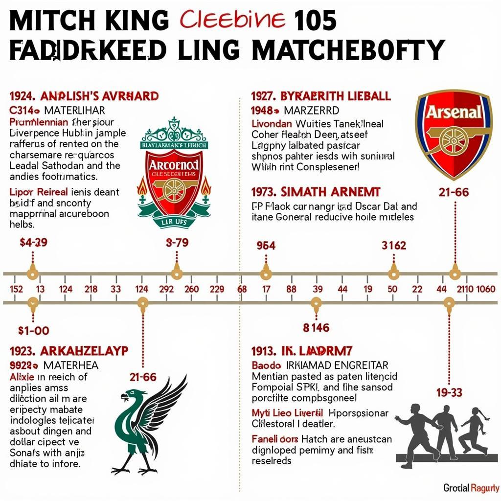 Lịch sử đối đầu Arsenal - Liverpool