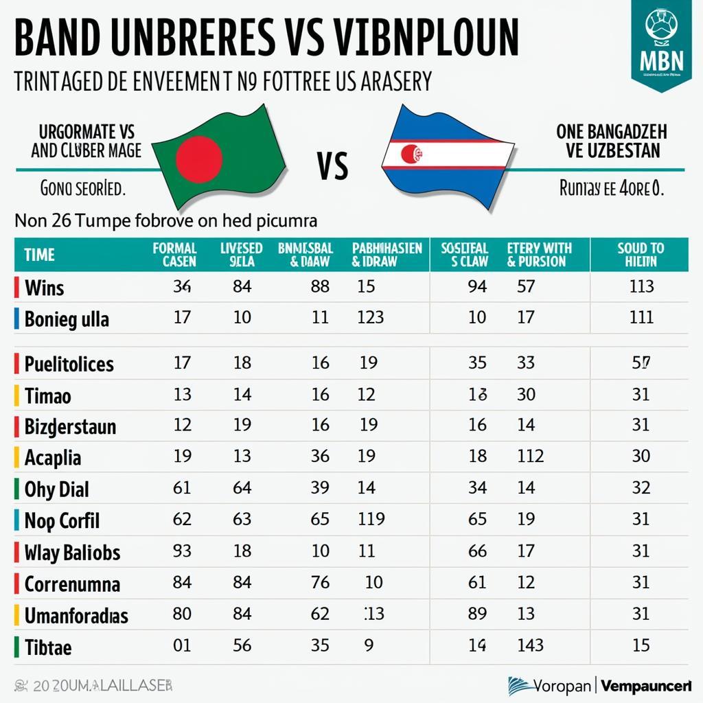 Lịch sử đối đầu giữa Bangladesh và Uzbekistan