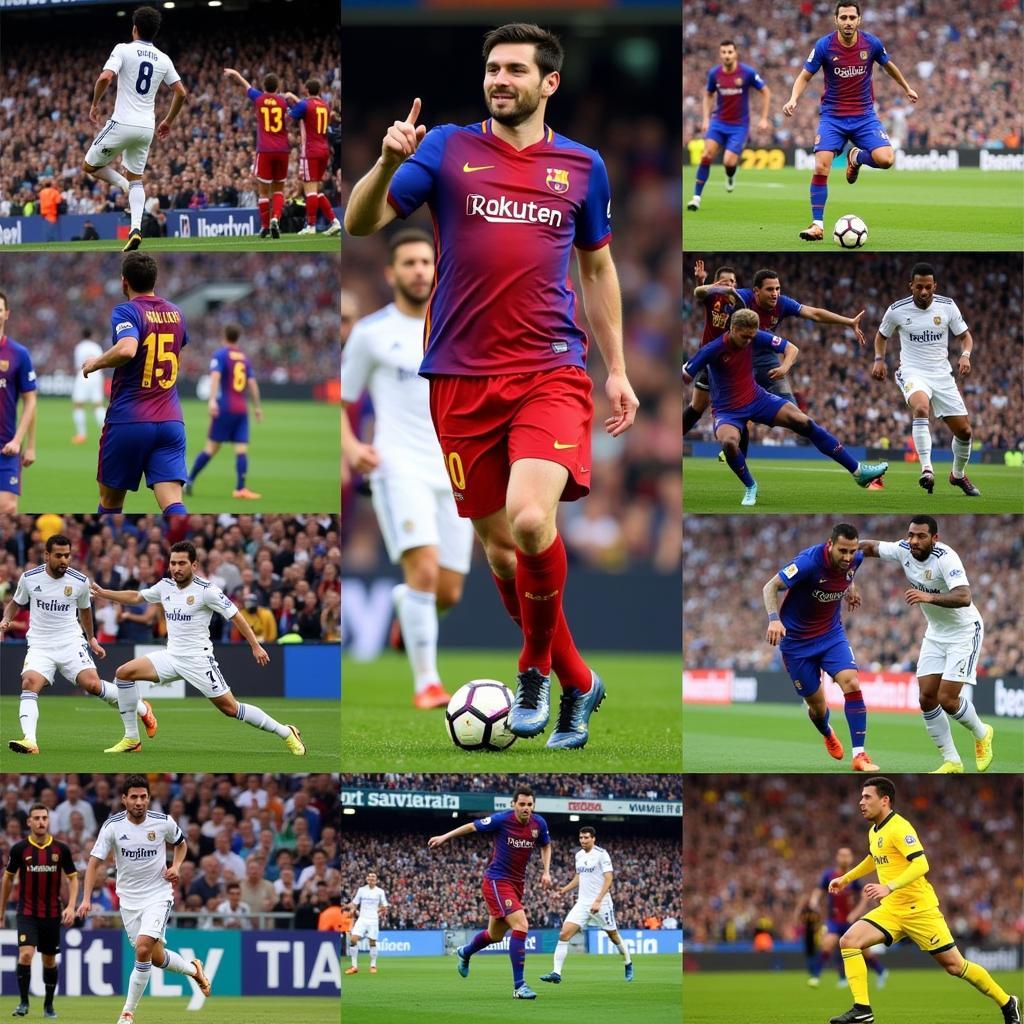 Lịch sử đối đầu Barca và Real