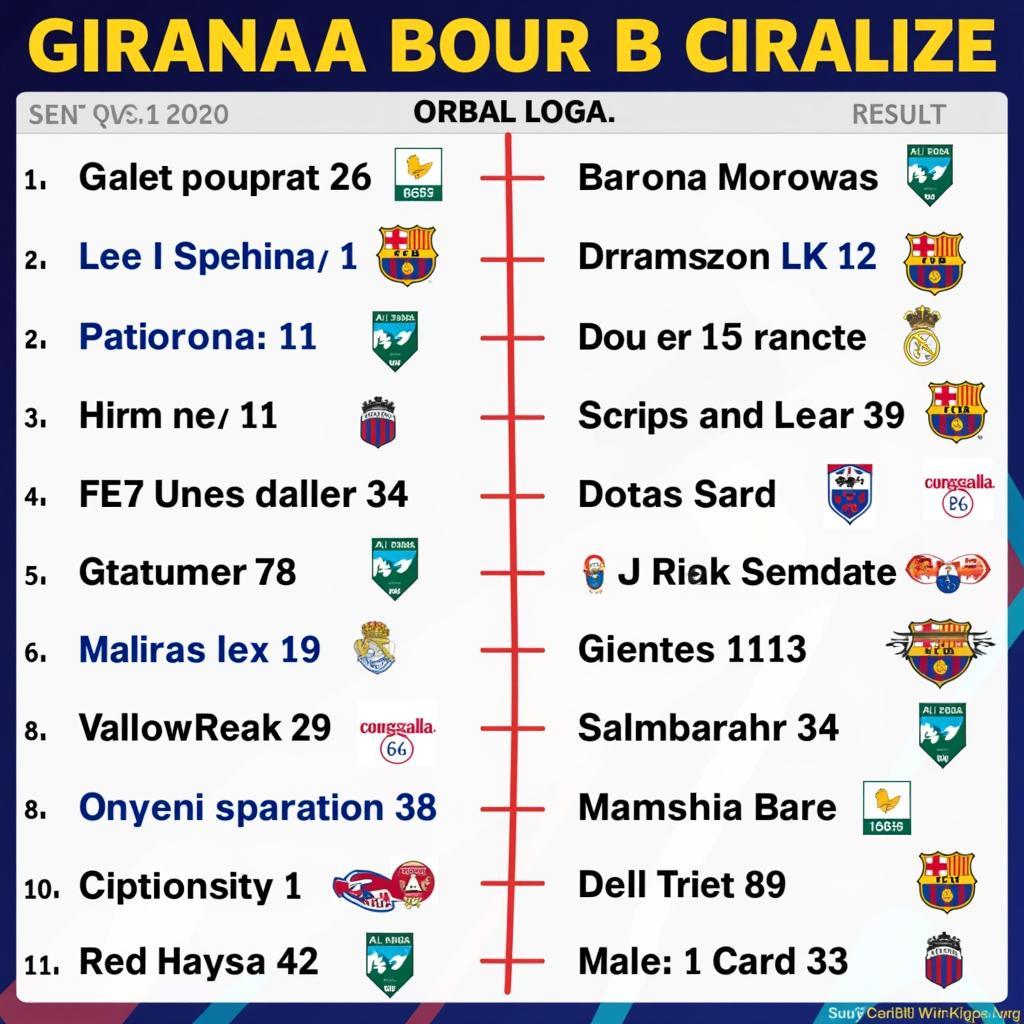 Lịch sử đối đầu giữa Barca và Girona