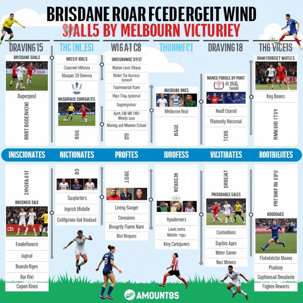 Lịch sử đối đầu giữa Brisbane Roar FC W và Melbourne Victory W