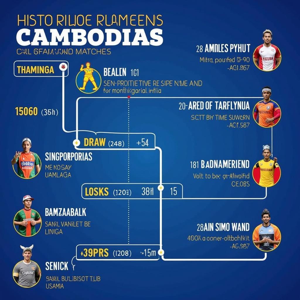 Lịch sử đối đầu giữa Cam vs Thai