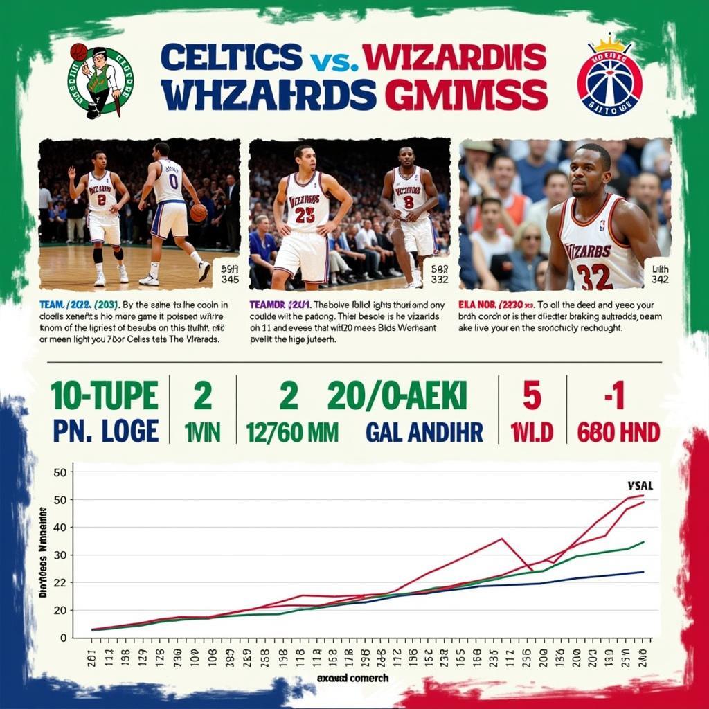 Lịch Sử Đối Đầu Celtics Wizards: Những Khoảnh Khắc Đáng Nhớ