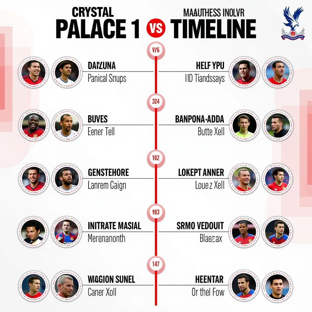 Lịch sử đối đầu giữa Crystal Palace và MU