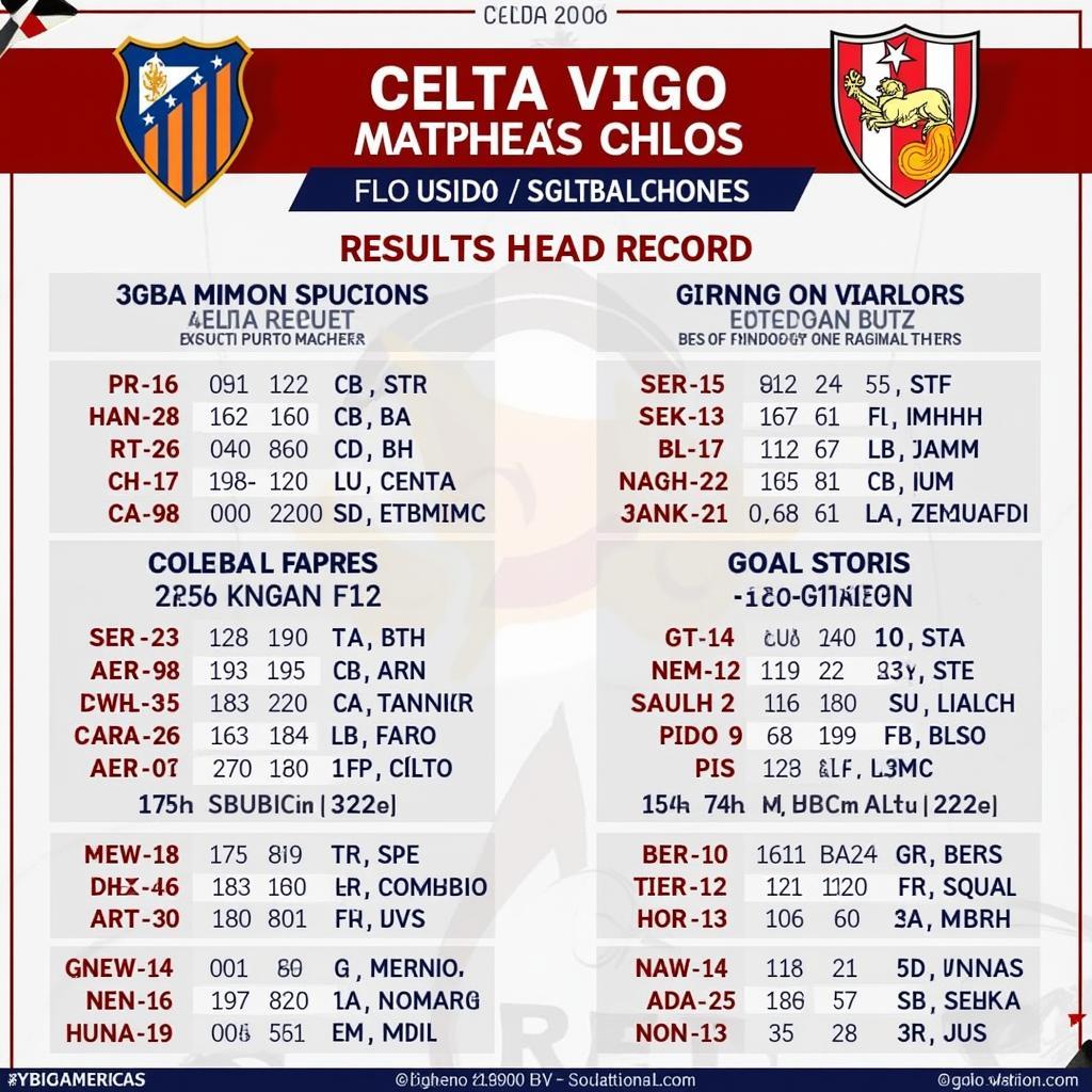 Lịch sử đối đầu giữa Girona và Celta Vigo