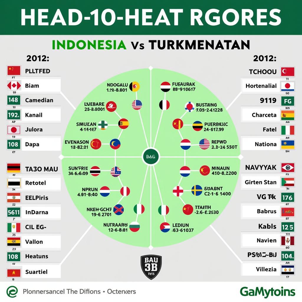 Lịch Sử Đối Đầu Giữa Indonesia và Turkmenistan