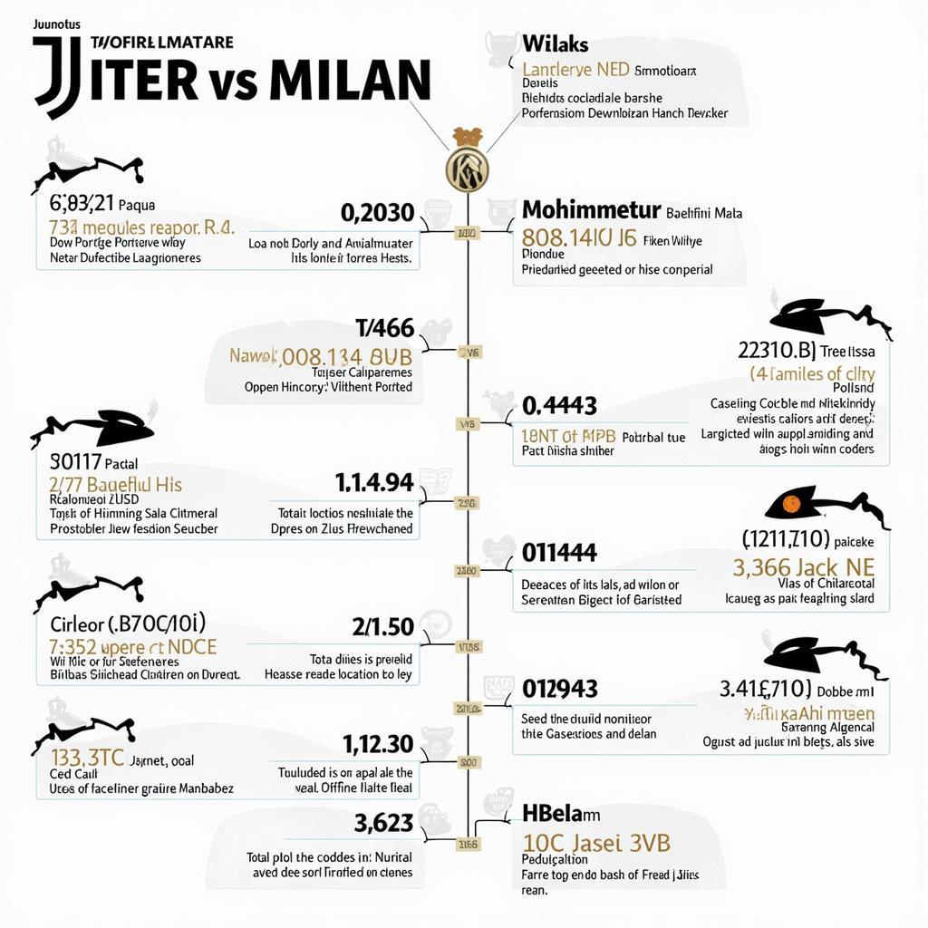 Lịch sử đối đầu Juventus vs Inter Milan