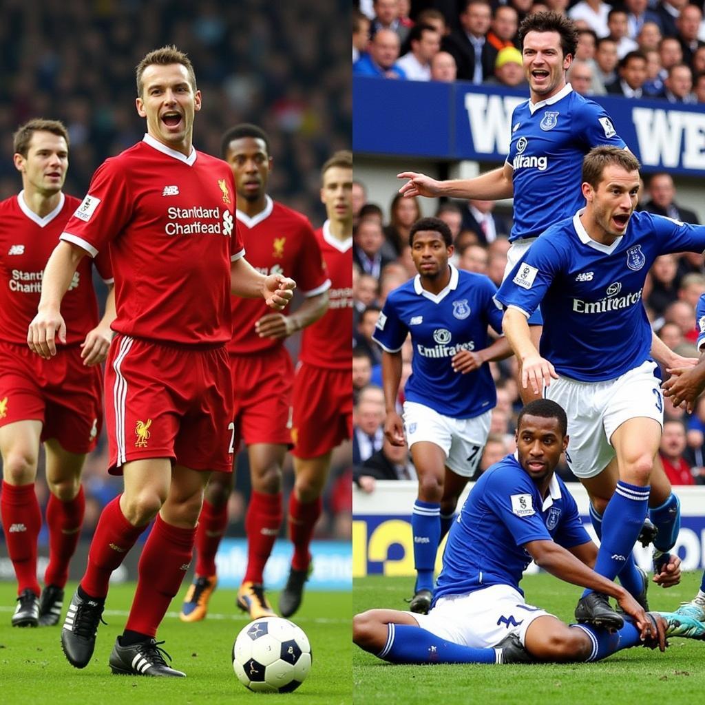 Lịch sử đối đầu Liverpool vs Everton