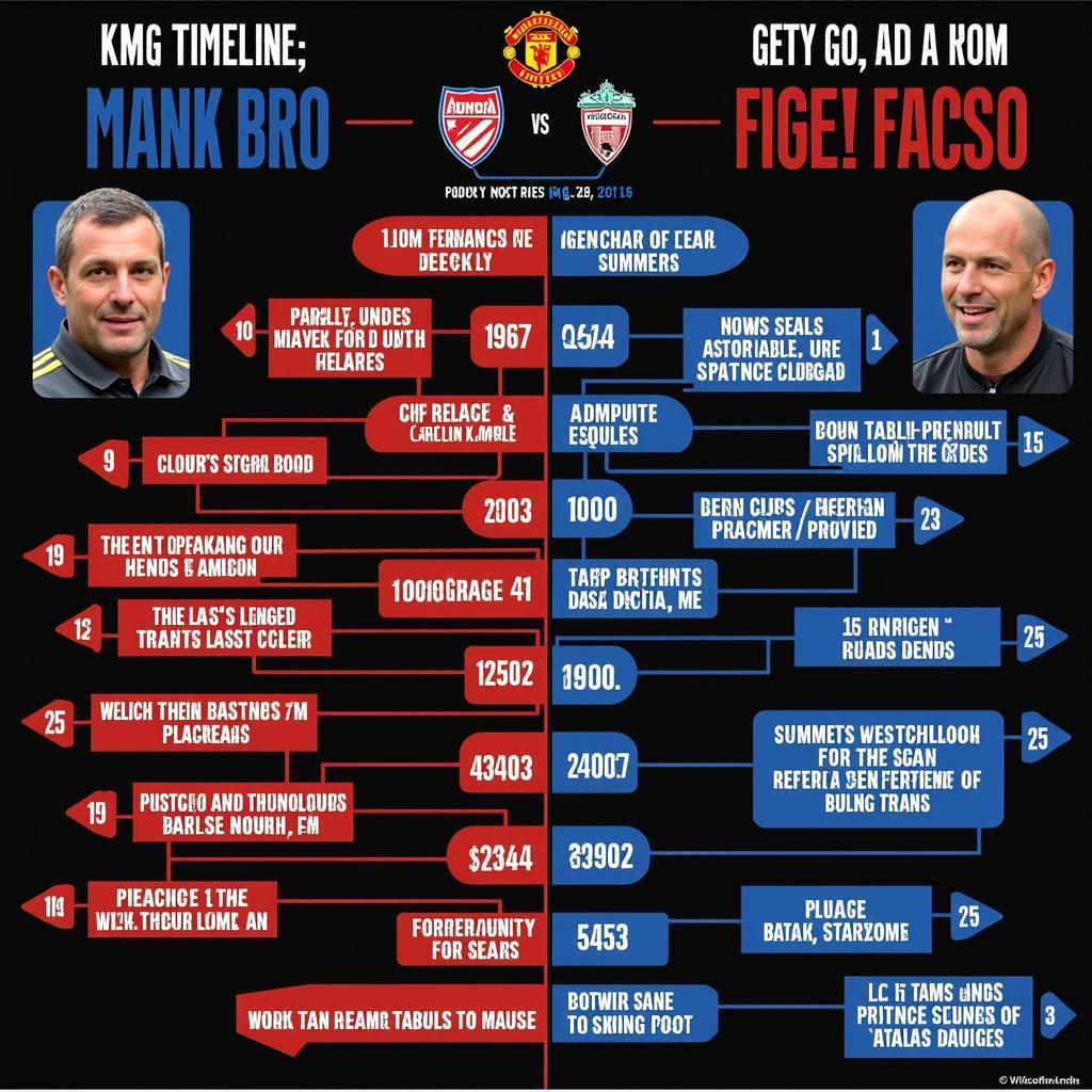 Lịch sử đối đầu Man vs MU