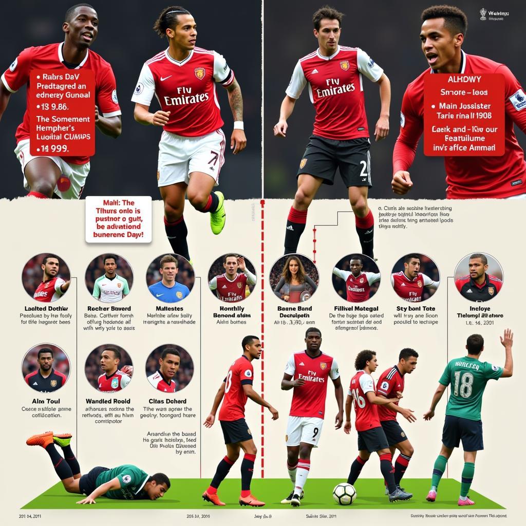 Lịch sử đối đầu MU vs Arsenal