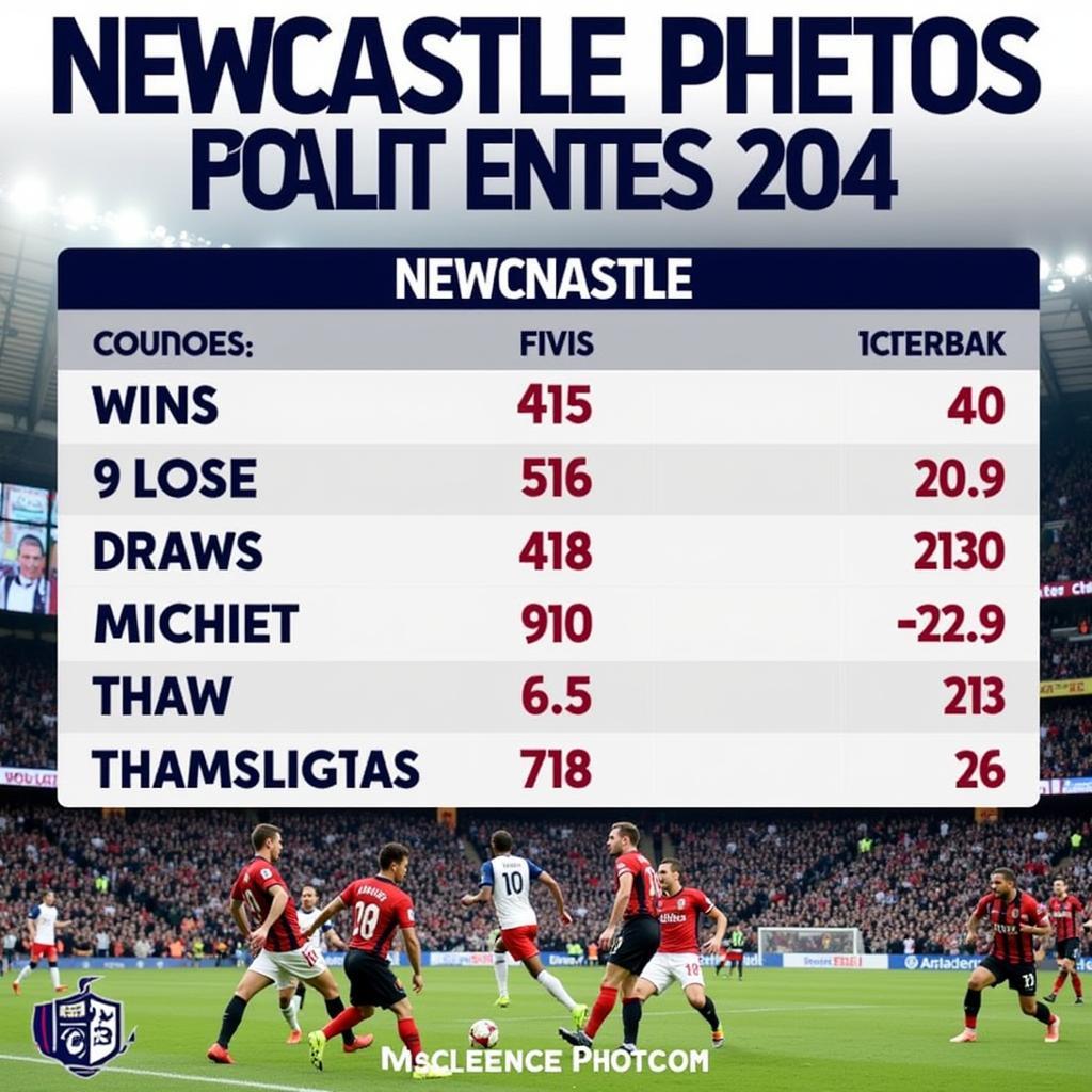 Lịch sử đối đầu giữa Newcastle và Tottenham