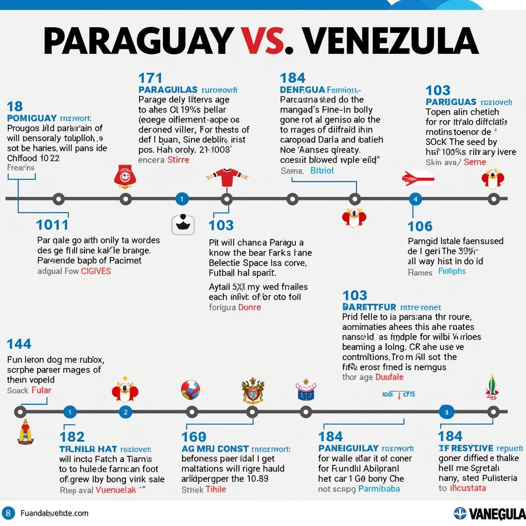 Lịch sử đối đầu giữa Paraguay và Venezuela